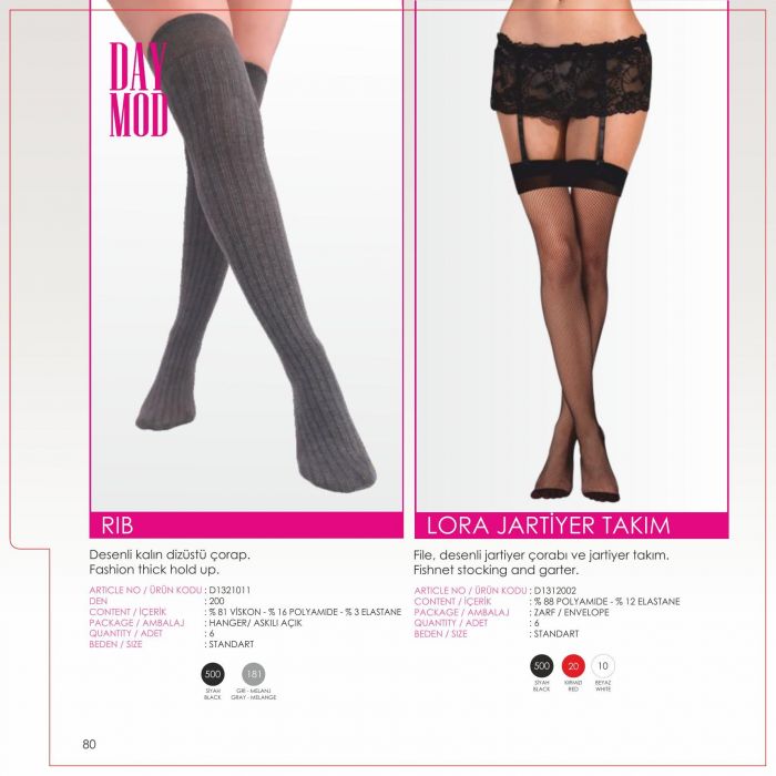 Day Mod Day Mod-2021 Kadin Katalog Aw 2021 2022-84  2021 Kadin Katalog Aw 2021 2022 | Pantyhose Library